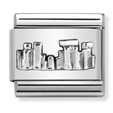 Nomination Composable Classic Link 330105/30 Stonehenge in 925 Silver